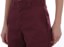 Dickies Women's Wide Leg Work Pants - grape wine - front detail