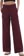 Dickies Women's Wide Leg Work Pants - grape wine