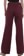 Dickies Women's Wide Leg Work Pants - grape wine - reverse