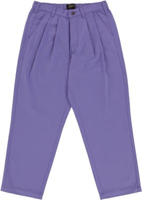 Tactics Buffet Pleated Pants - periwinkle - view large