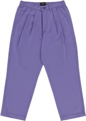 Tactics Buffet Pleated Pants - periwinkle