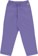 Tactics Buffet Pleated Pants - periwinkle - reverse