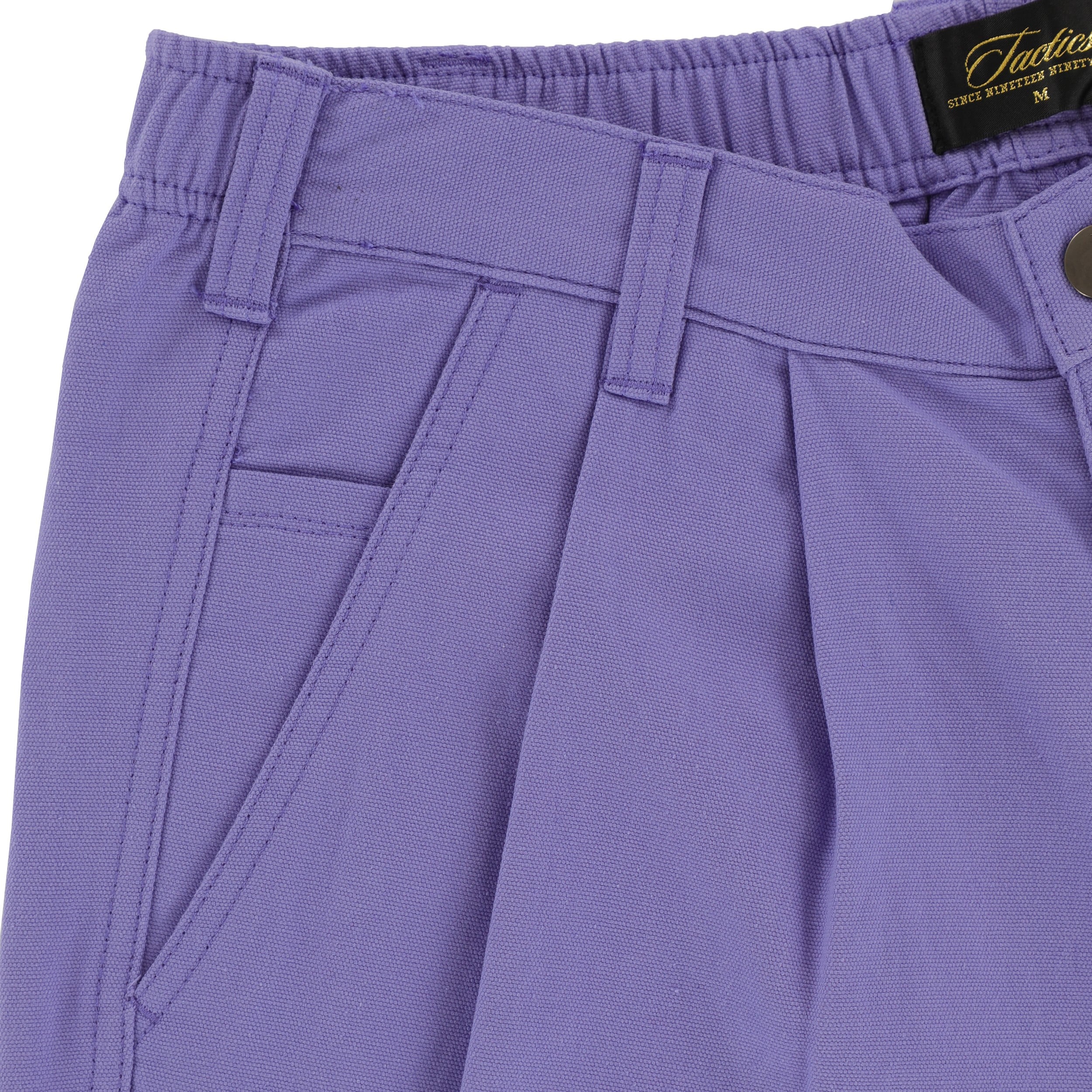 Tactics Buffet Pleated Pants - periwinkle