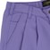 Tactics Buffet Pleated Pants - periwinkle - front detail