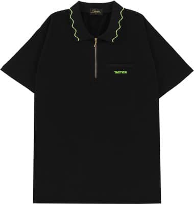 Tactics Zip Polo - black - view large