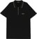 Tactics Zip Polo - black