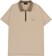 Tactics Zip Polo - natural/dust