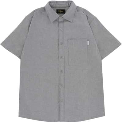 Tactics Trademark S/S Shirt - light grey chambray - view large