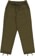 olive/black stitch