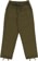 Tactics Wave Pants - olive/black stitch