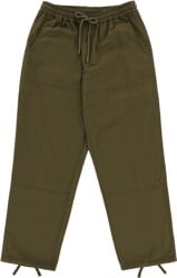 Tactics Wave Pants - olive/black stitch