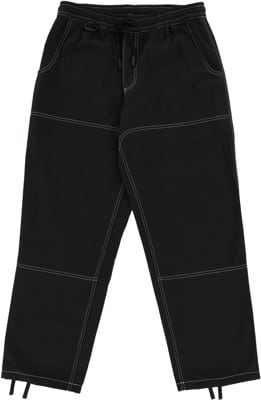 Tactics Wave Pants - black/white stitch - view large