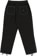 Tactics Wave Pants - black/white stitch - reverse