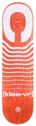 Cleaver Klee-VR NEG 8.375 Skateboard Deck - orange