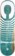 Cleaver Klee-VR NEG 8.375 Skateboard Deck - teal