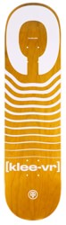 Cleaver Klee-VR NEG 8.375 Skateboard Deck - yellow