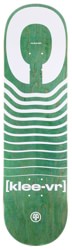 Cleaver Klee-VR NEG 8.5 Skateboard Deck - green