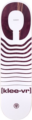 Cleaver Klee-VR POS 8.25 Skateboard Deck - purple - view large