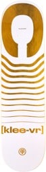 Cleaver Klee-VR POS 8.25 Skateboard Deck - yellow