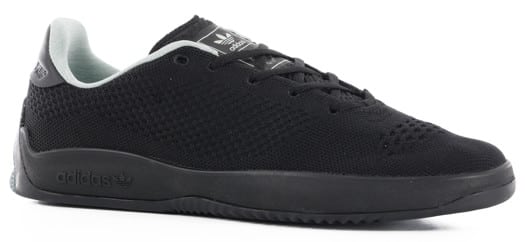 Adidas PUIG Skate Shoes - (prime knit) core black/footwear white/gold metallic - view large