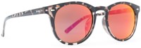 Dot Dash STROBE Sunglasses - tort black/red chrome lens