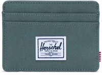 Herschel Supply Charlie RFID Wallet - dark forest