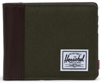 Herschel Supply Hank II RFID Wallet - ivy green/chicory coffee