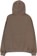 Frog Sheep Friends Hoodie - sandy - reverse