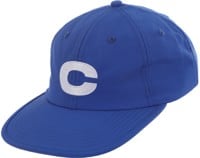 Cleaver C Rip Strapback Hat - royal