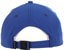 Cleaver C Rip Strapback Hat - royal - reverse