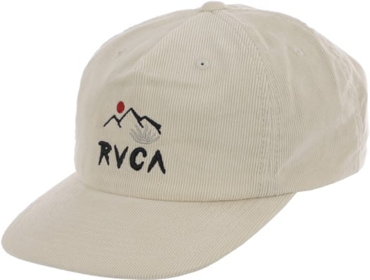 RVCA Innerstate Claspback Strapback Hat - silver bleach - view large