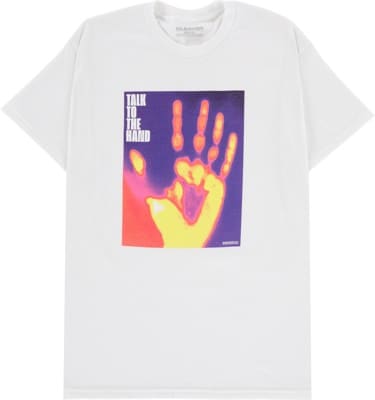 Cleaver Talk To The Hand T-Shirt - white - view large