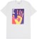 Cleaver Talk To The Hand T-Shirt - white