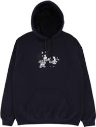 Cleaver Sick World Hoodie - navy