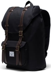 Herschel Supply Little America Backpack - black/chicory coffee
