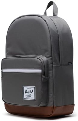  Herschel Pop Quiz Backpack, Grey/Tan, Classic 22L