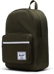 Herschel Supply Pop Quiz Backpack - ivy green/chicory coffee