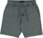 RVCA All Time Coastal Rinsed Hybrid Shorts - duck blue