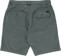 RVCA All Time Coastal Rinsed Hybrid Shorts - duck blue - reverse