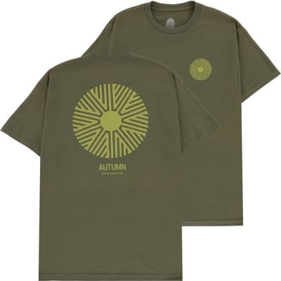 Autumn MTN Collection T-Shirt - army - view large