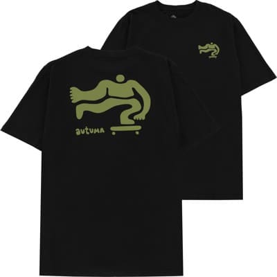 Autumn Roll T-Shirt - black (griffin siebert) - view large