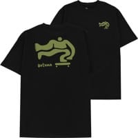 Autumn Roll T-Shirt - black (griffin siebert)