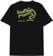 Autumn Roll T-Shirt - black (griffin siebert) - reverse