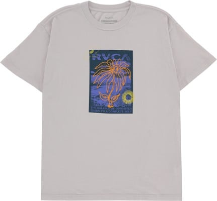 RVCA Atomic Jam T-Shirt - fog - view large