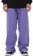 Tactics Buffet Pleated Pants - periwinkle - model