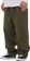 olive/black stitch - model