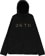Burton Crown Weatherproof Fleece Full Zip Hoodie - true black v1
