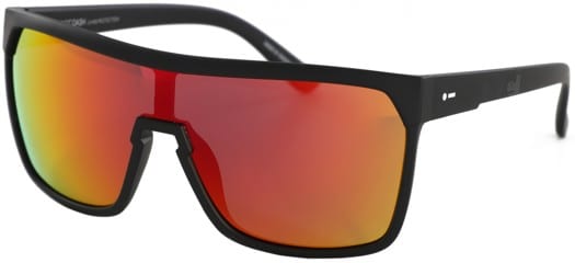 Dot Dash Shoey Sunglasses - black/fire chrome lens - view large