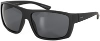 Dot Dash Shizz Sunglasses - black satin/grey polar lens