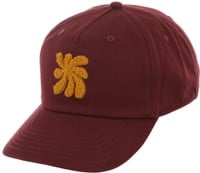 Rhythm Flora Strapback Hat - mulberry